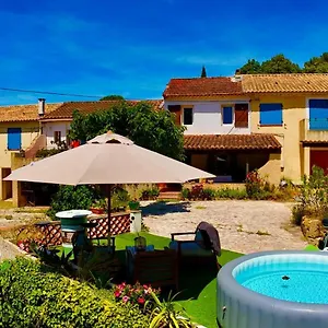  Appartement Bastide Provençale Vue à 5 Min De La